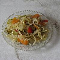 Sałatka warzywna wg Haliny