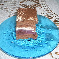 Czarny las z budyniami