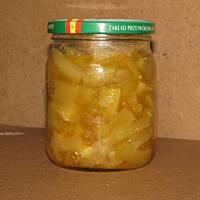 Ogórki chili wg Haliny