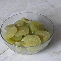 Ogórki w musztardzie wg Haliny