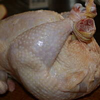 Kurczak cytrynowo - jabłkowy na warzywach kasiuli