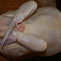 Kurczak cytrynowo - jabłkowy na warzywach kasiuli