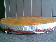 Fot. eliza32, Szybki sernik na zimno z spodem z herbatników