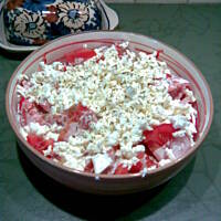 Pomidory z fetą - pyszna przekąska od Malibu