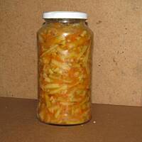 Sałatka z fasoli szparagowej