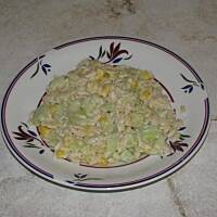 Sałatka makaronowa a la ryż