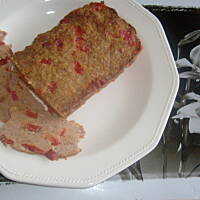 Pieczeń Paprykowa z mięsa Mielonego wg Darii