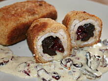 Fot. kasiul_a, Roladki żurawinowo śliwkowe w  sosie kasiuli