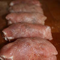 Roladki żurawinowo śliwkowe w  sosie kasiuli