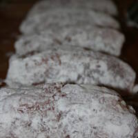 Roladki żurawinowo śliwkowe w  sosie kasiuli