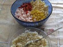 Fot. kasiqqq, Efektowna sałatka z kuskusem