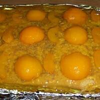 Ciasto owocowo-budyniowe wg Różyczki