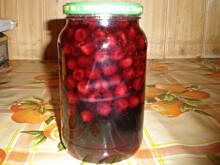 Fot. bozena28, wiŚnie drylowane w sŁoikach