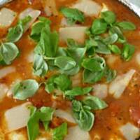 Rewelacyjny pomidorowo-serowy kurczak