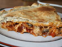 Fot. kasiul_a, UFO- zapiekanka z farszem mięsno warzywnym kasiuli