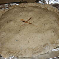 UFO- zapiekanka z farszem mięsno warzywnym kasiuli