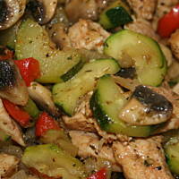 UFO- zapiekanka z farszem mięsno warzywnym kasiuli