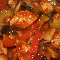 UFO- zapiekanka z farszem mięsno warzywnym kasiuli