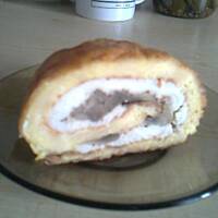 Rolada z kurczaka w cieście serowym