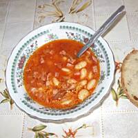 Fasolka po bretońsku -według starej receptury