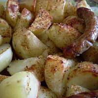 Pieczone Ziemniaki   do Gravy dla Dagmary