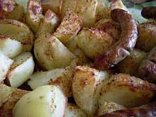 Fot. Dun Saithne, Pieczone Ziemniaki   do Gravy dla Dagmary