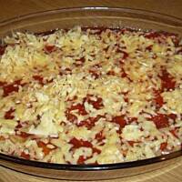 Makaron cannelloni zapiekany wg Różyczki