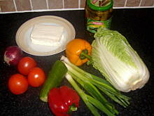 Fot. Daria P., Party - sałatka Darii