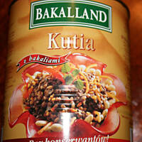 Placek z Serem i Kutią z Bakaliami