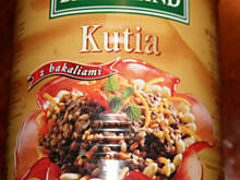 Fot. Alicja64, Placek z Serem i Kutią z Bakaliami