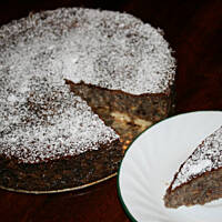 Placek z Serem i Kutią z Bakaliami