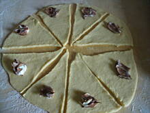 Fot. agness, drozdzowe rogaliki mamine