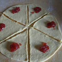 drozdzowe rogaliki mamine