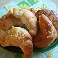 drozdzowe rogaliki mamine