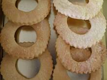 Fot. ilka76, Ciastka  cukrem posypane