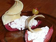 Fot. @NUSZK@, Łódeczki z papryki i pomidora