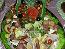 Fot. lenka075, Piękna patera z przystawkami