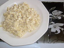 Fot. Daria P., Makaron z białym serem na słodko