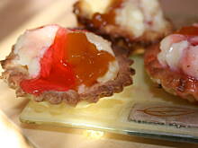 Fot. kasiul_a, Babeczki z budyniem galaretką i owocami kasiuli