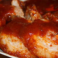 Boczek pieczony z marchewką ostro-słodki kasiuli