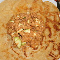 Naleśniki z mięsem pod pomidorową kołderką kasiuli