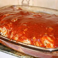 Naleśniki z mięsem pod pomidorową kołderką kasiuli