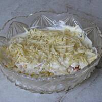 Sałatka warstwowa wg Haliny