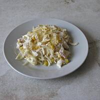 Sałatka warstwowa wg Haliny