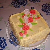 Tort rumowo-czekoladowy