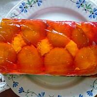 Galaretkowy przekładaniec