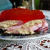 Galaretkowy przekładaniec