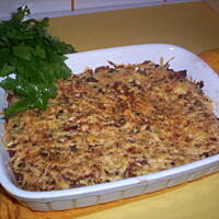 Ziemniaczana zapiekanka - tania i prosta