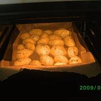 Ziemniaczki pieczone skopolendry