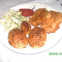 Ziemniaczki pieczone skopolendry